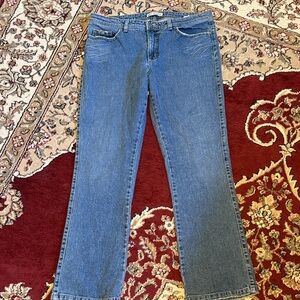 Lee Women's Blue Boot Cut Jeans